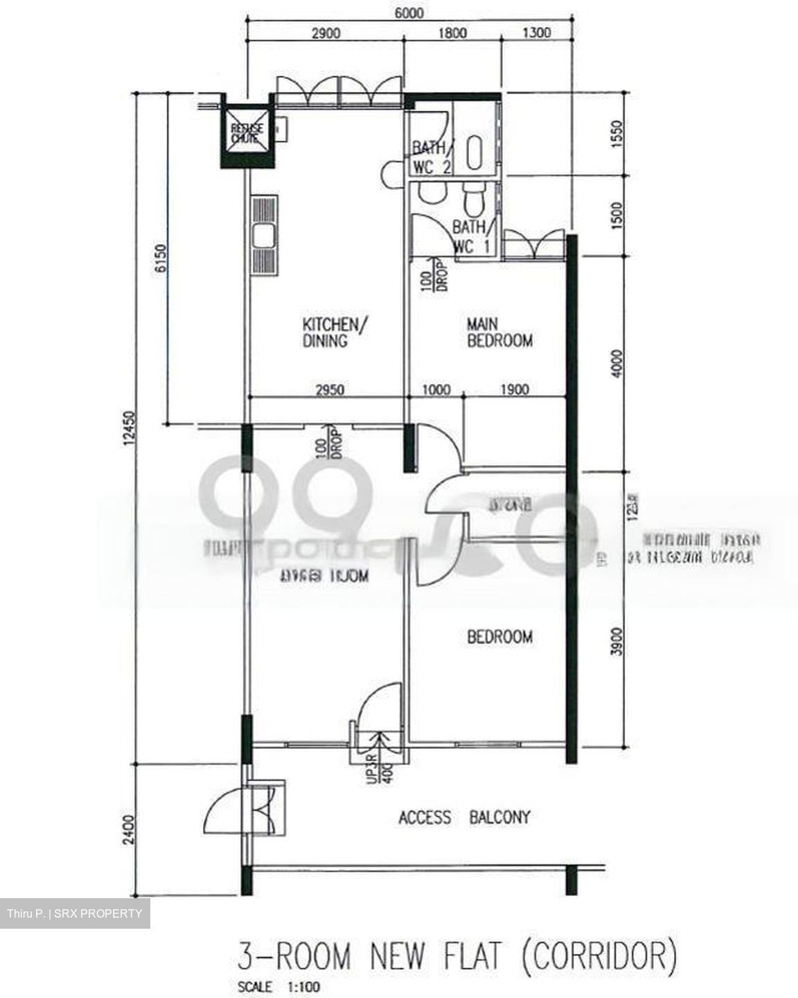 Blk 20 Saint George's East Gardens (Kallang/Whampoa), HDB 3 Rooms #498090921